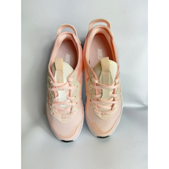 F2- SIZE 6.5 WOMEN'S NIKE REACT ART3MIS ORANGE PEARL/WHITE/IVORY CN8203-800 - Picture 4 of 9